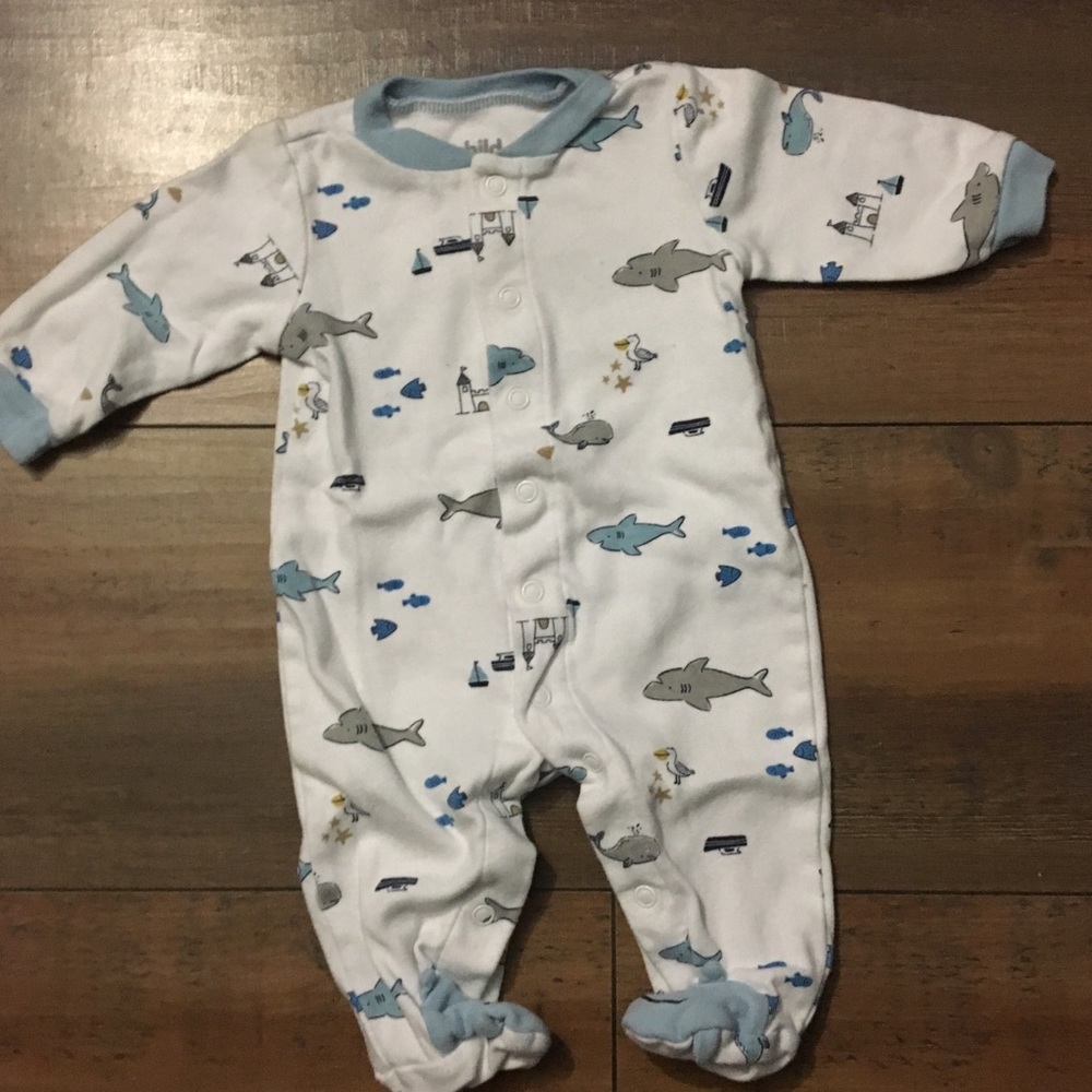 Baby Boy Onesie